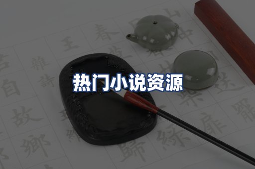 热门小说资源